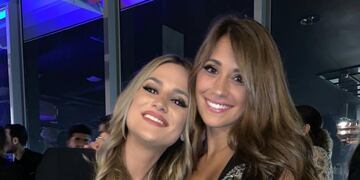 La pareja de Sergio Busquets aseguró que la relación con la rosarina sigue siendo estrecha.