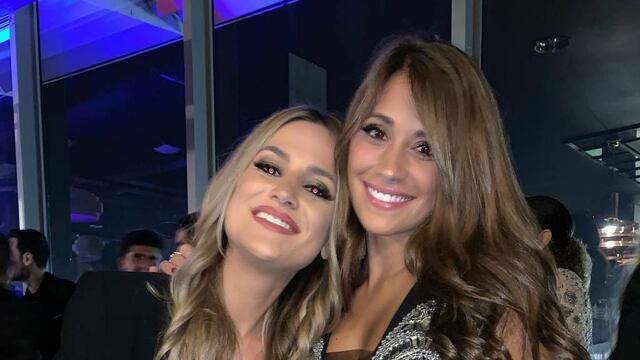 La pareja de Sergio Busquets aseguró que la relación con la rosarina sigue siendo estrecha.