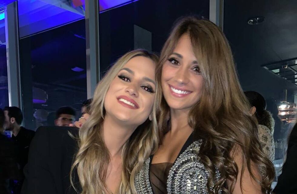 Antonela Roccuzzo celebró cumpleaños de Elena Galera al estilo “Friends”