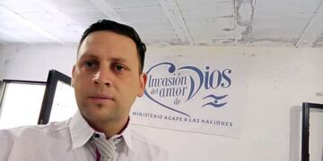 Jonathan Romo, el joven que murió luego de ser detenido por la policía de La Falda.
(La Voz)