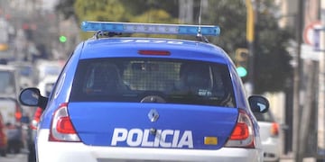 MÓVIL POLICIAL. Imagen ilustrativa (Antonio Carrizo/Archivo).