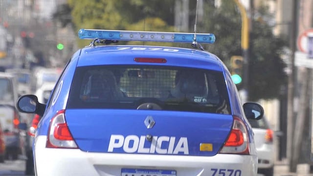 MÓVIL POLICIAL. Imagen ilustrativa (Antonio Carrizo/Archivo).