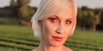 Ingrid Grudke sorprendió con un escote mega jugado para una impactante producción de fotos