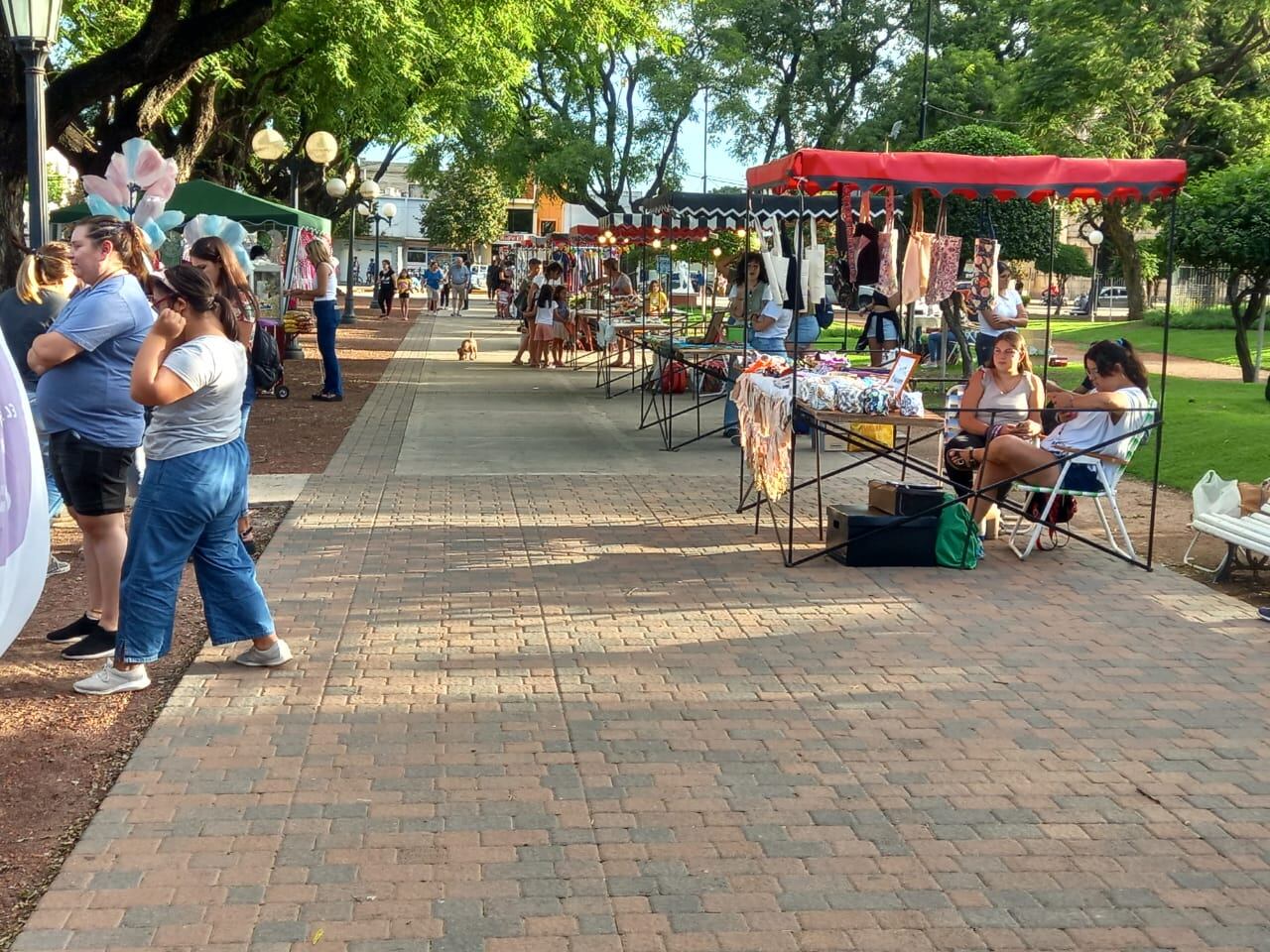 Marcha por el 8M en Rafaela