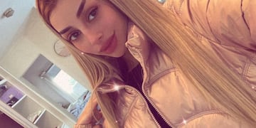 Tamara Báez sorprendió en Instagram. Foto: Instagram.