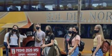 Misiones: egresaron que regresaron de Bariloche dieron negativo en el test de coronavirus