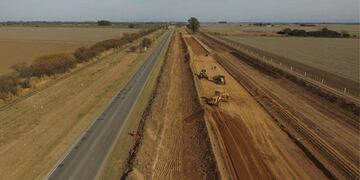 La Francia: despistaron 3 autos en la autovía 19 por las condiciones climáticas