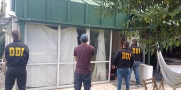 Allanamiento en Escobar por la muerte de Nara Acosta