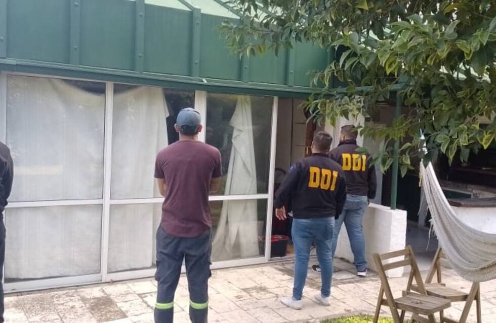 Allanamiento en Escobar por la mujer hallada muerta en un hotel rosarino