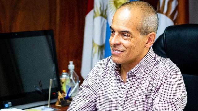El Intendente de Mina Clavero, con coronavirus.