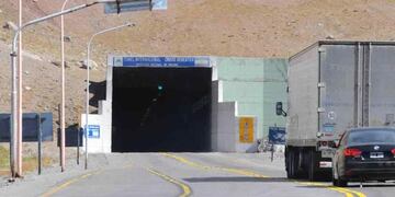 El paso del Cristo Redentor, uno de los cruces entre Argentina y Chile (Archivo/ Los Andres).