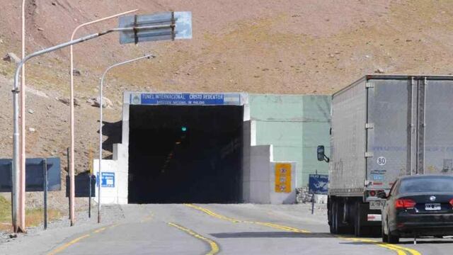 El paso del Cristo Redentor, uno de los cruces entre Argentina y Chile (Archivo/ Los Andres).