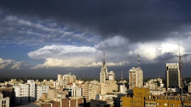 Para este domingo se espera que esté nublado, fresco y con algunas lluvias en Mendoza. Gentileza MCM