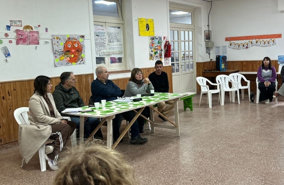 El Consejo de Discapacidad junto al Secretarío de Desarrollo Social en Reta