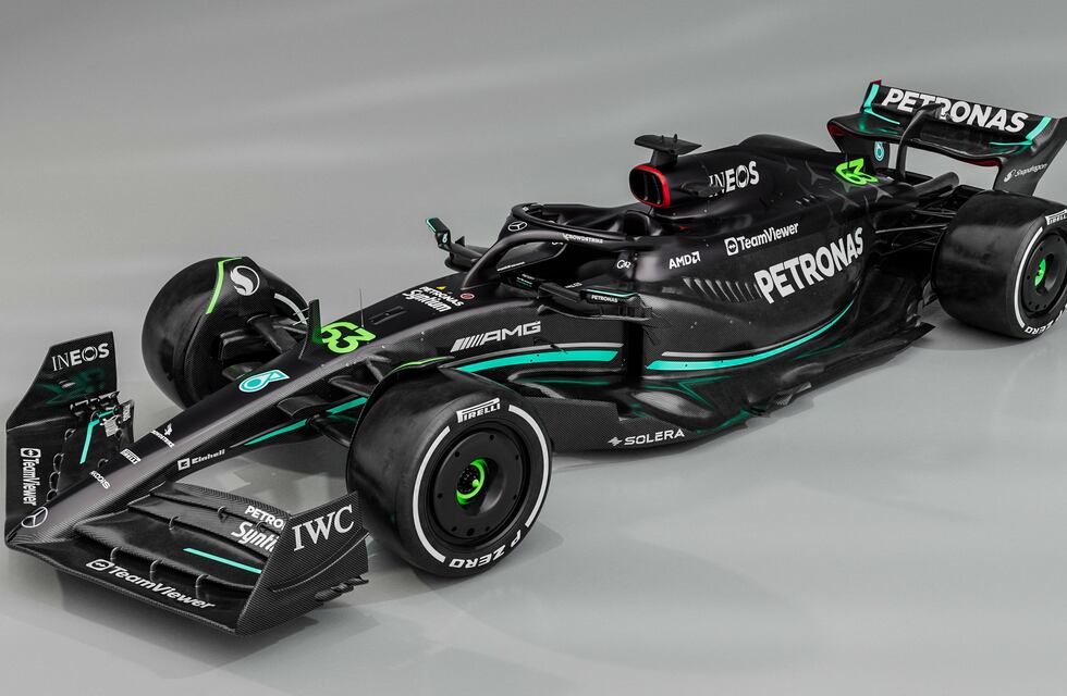 Fórmula 1: Mercedes presentó su auto para la temporada 2023