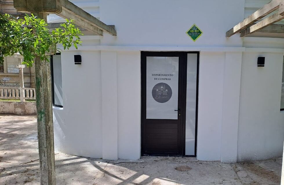 El Departamento de Compras de la Municipalidad de Tres Arroyos en sus nuevas instalaciones