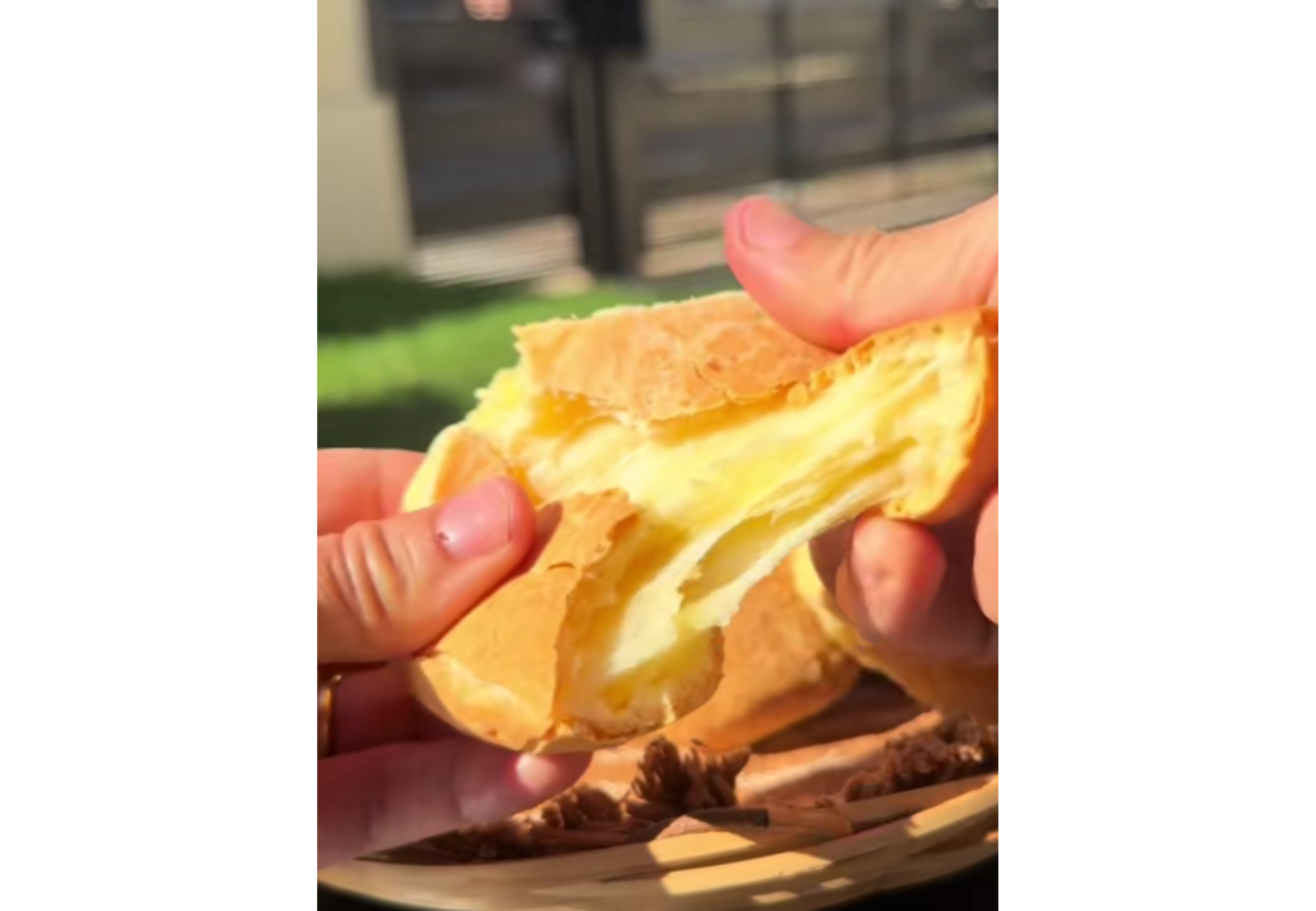 Así queda el chipa con esta receta.