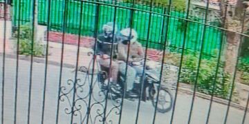 Robo en barrio Maipú