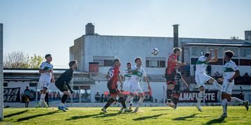 Sporting no pudo ante Bella Vista e igualó 0 a 0.