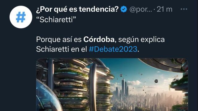 Juan Schiaretti, con su cordobesismo como bandera, y los memes que inundaron las redes.