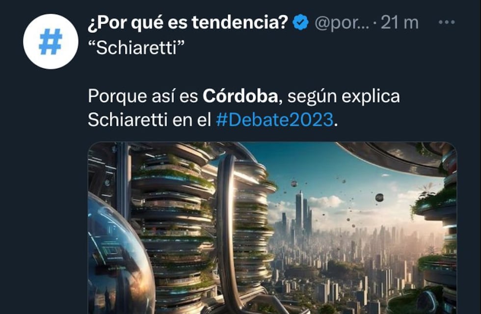 Debate presidencial 2023: los memes de lo que dijo Juan Schiaretti sobre la realidad de Córdoba
