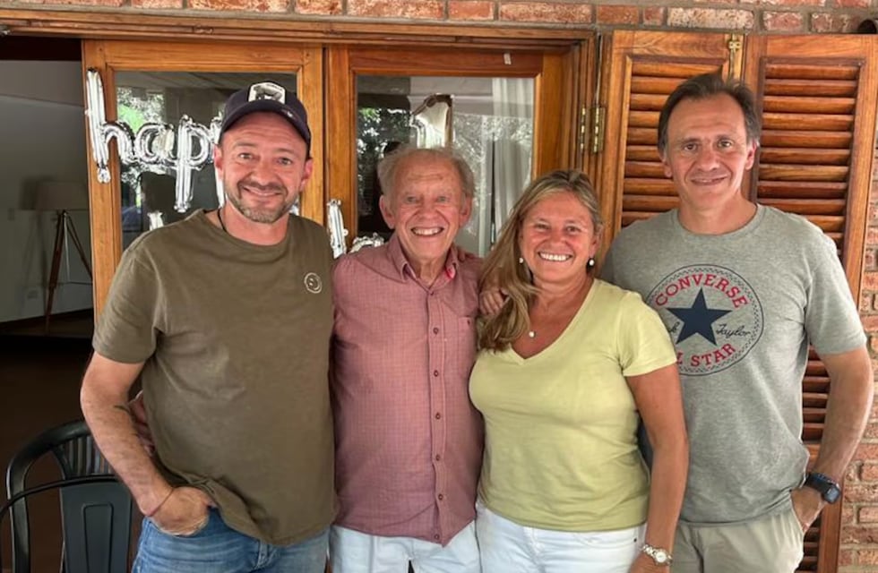 Se llama Jorge Bergoglio y no es papa: quién es el primo cordobés de Francisco