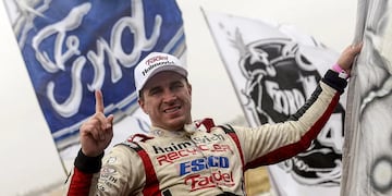 Mariano Werner ganó en San Luis