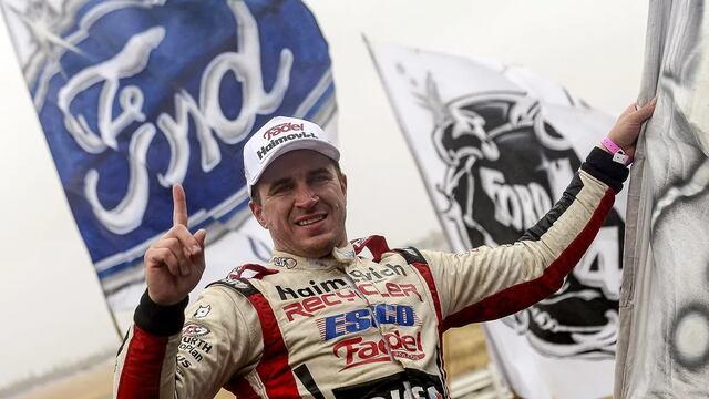 Mariano Werner ganó en San Luis