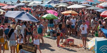 El domingo ingresaron unos 12.000 visitantes a la localidad según estimaciones.