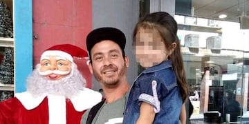 El hombre de 33 años tenía una nena de 6 años y un nene de 4.
