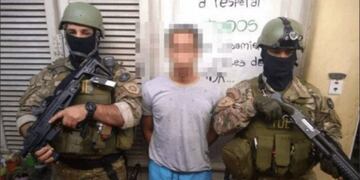 Detención de Miguel Ángel "Lolo" Laferrara