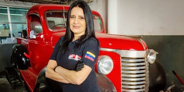 Samira Baissaria tiene 47 años, es venezolana y se enamoró de la provincia de Salta, lugar en el que vive actualmente.