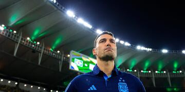 Lionel Scaloni puso en duda su continuidad al frente de la Selección Argentina.
