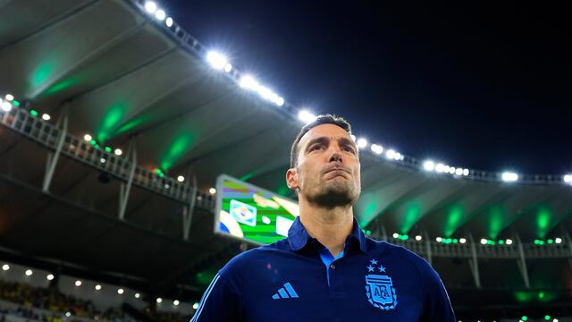 Scaloni fue elegido el mejor DT de selecciones por segundo año consecutivo. Foto: Web