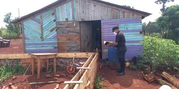 San Pedro: joven murió electrocutado al intentar desenchufar una heladera.