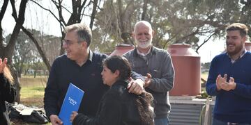 Entregaron certificados por la huerta agroecológica del barrio 2 de Abril