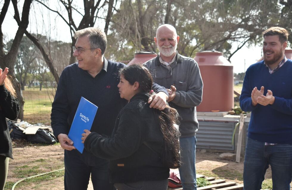 La huerta agroecológica de Rafaela cumple un año