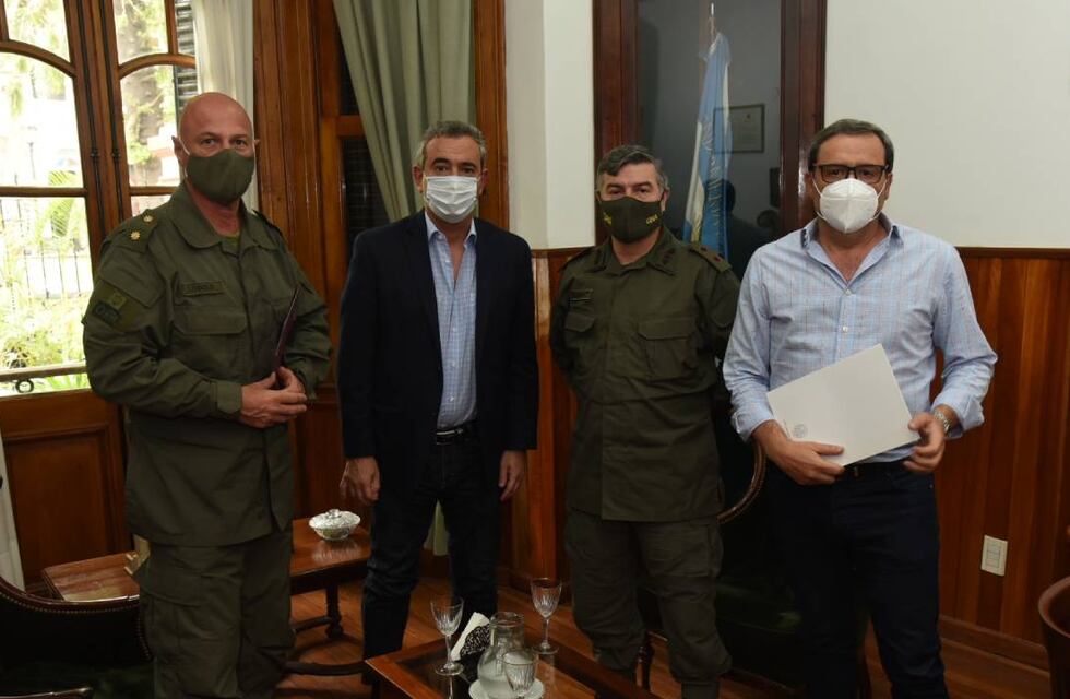 Sede de Gendarmería en Rosario: el municipio firmó la entrega del terreno