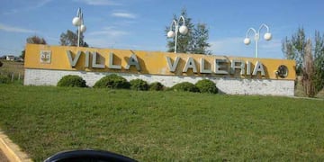 Un operario de la cooperatia eléctrica de Villa Valeria murió, al parecer electrocutado.