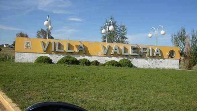 Un operario de la cooperatia eléctrica de Villa Valeria murió, al parecer electrocutado.