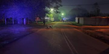 Murió un peatón atropellado en Eldorado.