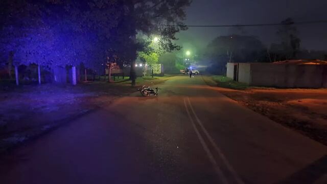 Murió un peatón atropellado en Eldorado.