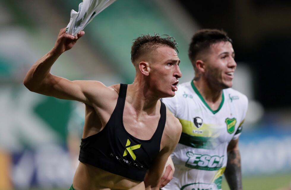 Braian Romero y un presente soñado: 17 goles en 17 partidos internacionales con Defensa y Justicia