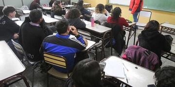 Sortearan vacantes para ingresantes a colegios secundarios. 
Foto: José Gutierrez / Los Andes