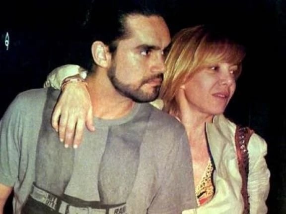 Gonzalo Heredia y Cecilia Roth.