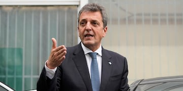 Así están hoy Tomás y Milagros, los dos hijos de Sergio Massa.