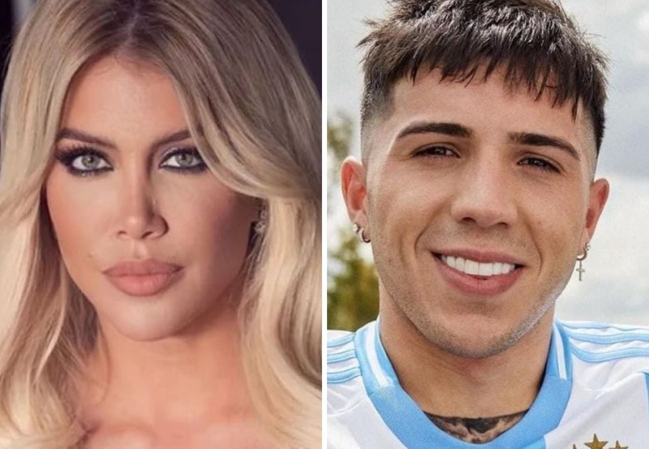 Se filtró qué decía el mensaje íntimo que Wanda Nara le habría mandado a Enzo Fernández: “Si querés...”