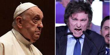 Javier Milei acusó al papa Francisco y sus declaraciones fueron rechazadas por la comunidad en Córdoba.