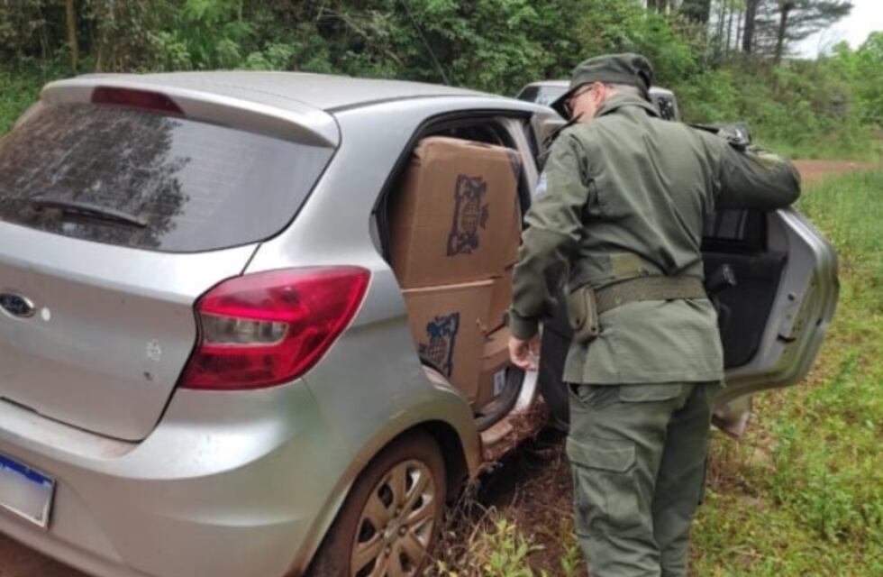 Secuestran contrabando de cigarrillos ilegales en Puerto Piray