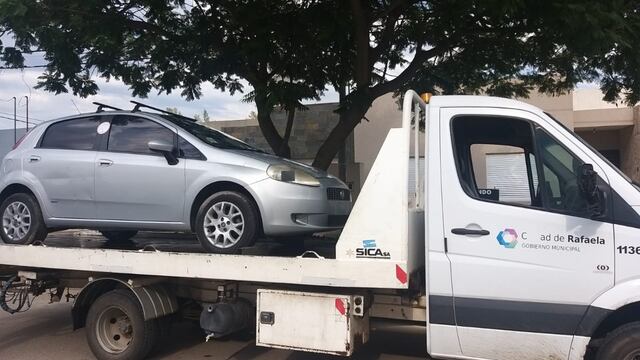 Retención de autos por no cumplir con las normas